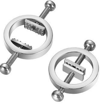 lyrkra Adjustable Spring Nipple Clamps