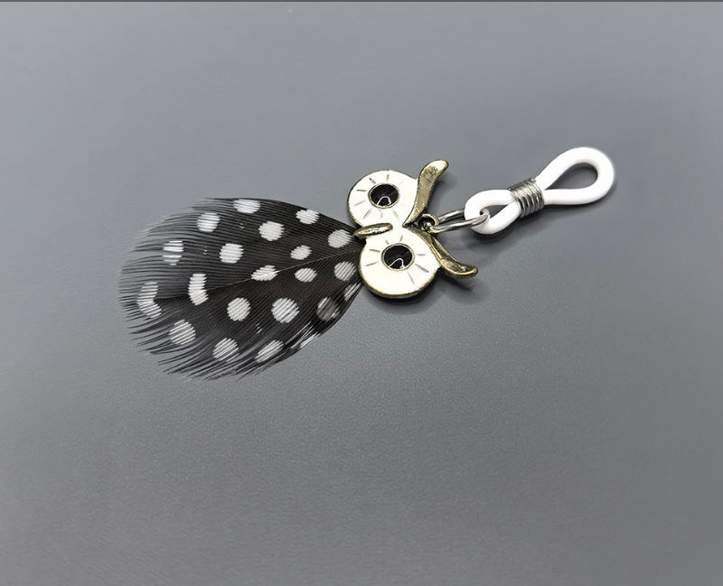 Owl Feather Nipple Clamps