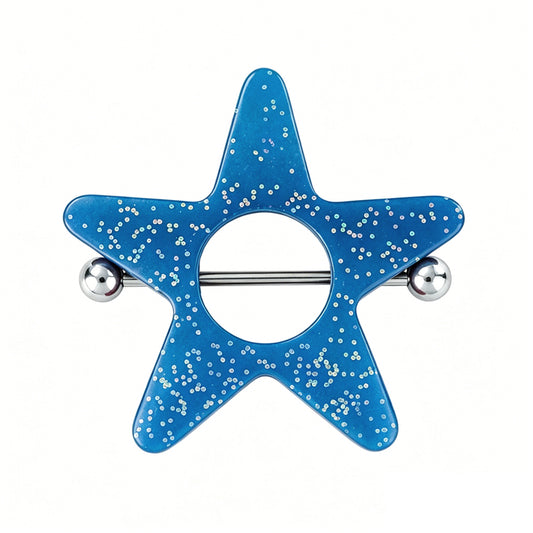 stellar-klein-blue-star-nipple-shield-piercing