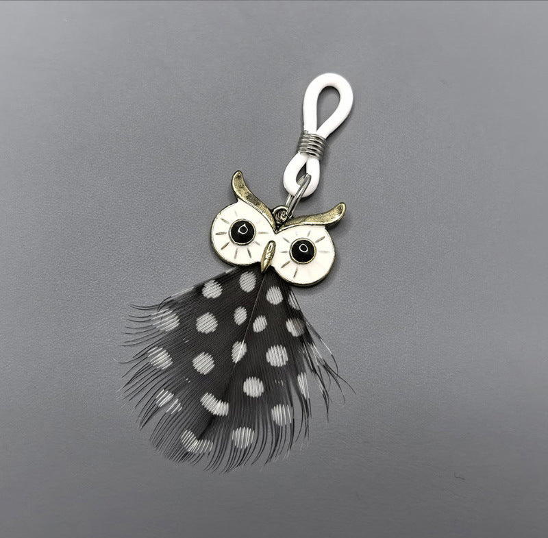 Owl Feather Nipple Clamps