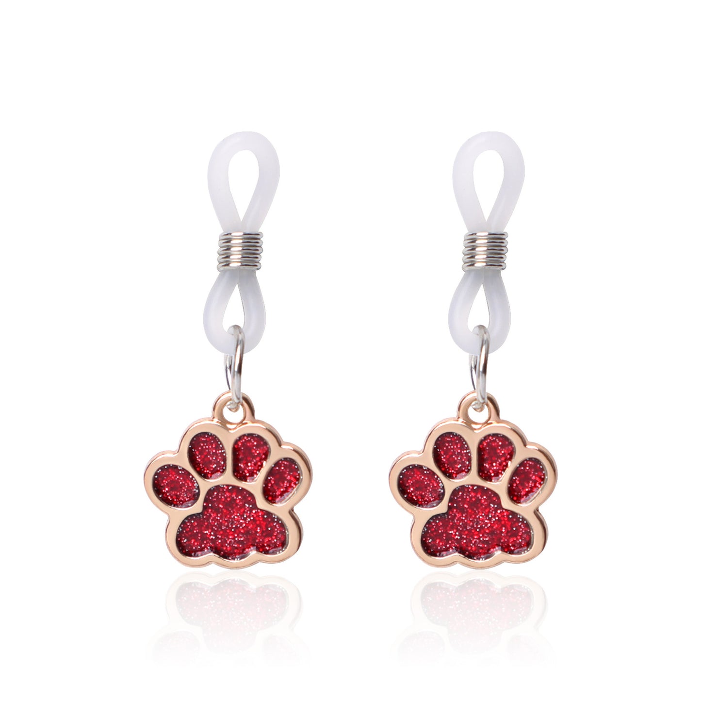 Cute Cat Paw Nipple Clamps – Adjustable BDSM Body Jewelry