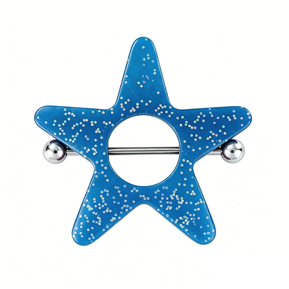 stellar-klein-blue-star-nipple-shield-piercing